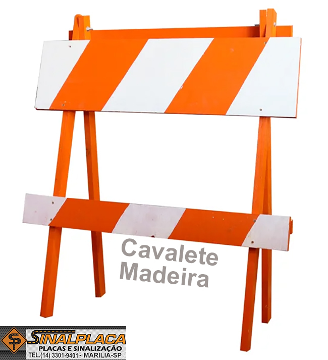 CAVALETE DE MADEIRA